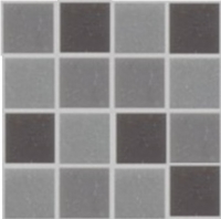 mozaiky | skleněná mozaika | Menhet MIX | N20 M 7 – šedý mix