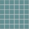 mozaiky | skleněná mozaika | Menhet PURE | H15 O 54 – zeleno-tyrkysová světlá