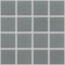 mozaiky | skleněná mozaika | Menhet PURE | H20 N 05 – šedá