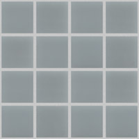 mozaiky | skleněná mozaika | Menhet PURE | H20 N 06 – šedá