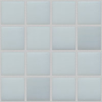mozaiky | skleněná mozaika | Menhet PURE | H20 N 12 – světle šedá