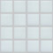 mozaiky | skleněná mozaika | Menhet PURE | H20 N 20 – bílá
