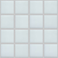 mozaiky | skleněná mozaika | Menhet PURE | H20 N 20 – bílá