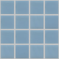 mozaiky | skleněná mozaika | Menhet PURE | H20 N 53 – světle modrá