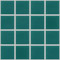 mozaiky | skleněná mozaika | Menhet PURE | H20 O 11 – zelenomodrá