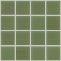 mozaiky | skleněná mozaika | Menhet PURE | H20 O 23 – zelená