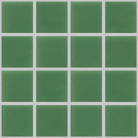 mozaiky | skleněná mozaika | Menhet PURE | H20 O 28 – zelená