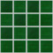 mozaiky | skleněná mozaika | Menhet PURE | H20 O 31 – zelená