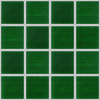 mozaiky | skleněná mozaika | Menhet PURE | H20 O 31 – zelená