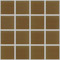 mozaiky | skleněná mozaika | Menhet PURE | H20 O 32 – hnědá