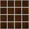 mozaiky | skleněná mozaika | Menhet PURE | H20 O 33 – hnědá