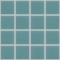 mozaiky | skleněná mozaika | Menhet PURE | H20 O 54 – zeleno-tyrkysová světlá