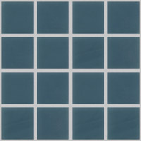 mozaiky | skleněná mozaika | Menhet PURE | H20 P 03 – šedomodrá