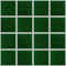 mozaiky | skleněná mozaika | Menhet PURE | H20 P 15 – tmavě zelená