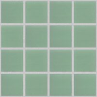 mozaiky | skleněná mozaika | Menhet PURE | H20 P 29 – světle zelená
