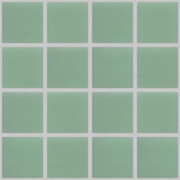 mozaiky | skleněná mozaika | Menhet PURE | H20 P 32 – světle zelená