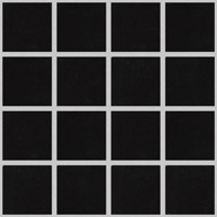 mozaiky | skleněná mozaika | Menhet PURE | H20 P 39 – černá