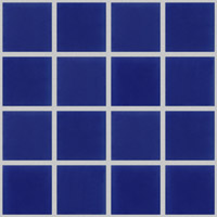 mozaiky | skleněná mozaika | Menhet PURE | H20 P 63 – tmavě modrá