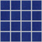 mozaiky | skleněná mozaika | Menhet PURE | H20 P 64 – tmavě modrá