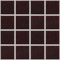 mozaiky | skleněná mozaika | Menhet PURE | H20 P 73 – tmavě vínová