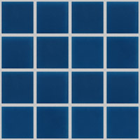 mozaiky | skleněná mozaika | Menhet PURE | H20 P 81 – tmavě modrá