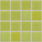 mozaiky | skleněná mozaika | Menhet PURE | H20 R 60 – žlutá