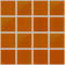 mozaiky | skleněná mozaika | Menhet PURE | H20 R 62 – oranžová