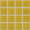 mozaiky | skleněná mozaika | Menhet PURE | H20 R 94 – tmavě žlutá
