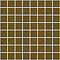 mozaiky | skleněná mozaika | Menhet | N10 AS 43 – hnědá
