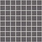 mozaiky | skleněná mozaika | Menhet | N10 AS 48 – šedá