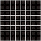 mozaiky | skleněná mozaika | Menhet | N10 CS 45 – černá