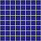 mozaiky | skleněná mozaika | Menhet | N10 CS 61 – modrá