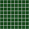 mozaiky | skleněná mozaika | Menhet | N10 CS 78 – tmavě zelená 