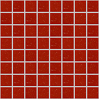 mozaiky | skleněná mozaika | Menhet | N10 DS 99 – červená