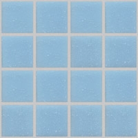 mozaiky | skleněná mozaika | Menhet | N20 A 04 – světle modrá