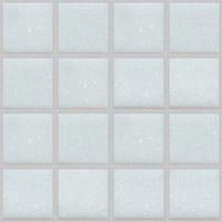 mozaiky | skleněná mozaika | Menhet | N20 A 10 – bílá