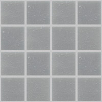 mozaiky | skleněná mozaika | Menhet | N20 A 18 – světle šedá