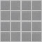 mozaiky | skleněná mozaika | Menhet | N20 A 19 – světle šedá