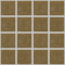 mozaiky | skleněná mozaika | Menhet | N20 A 42 – světle hnědá