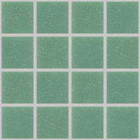 mozaiky | skleněná mozaika | Menhet | N20 A 74 – světle zelená