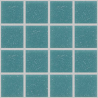 mozaiky | skleněn&aacute; mozaika | Menhet | N20 B 28 – modrozelen&aacute;