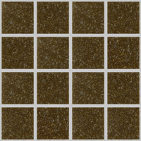 mozaiky | skleněná mozaika | Menhet | N20 B 44 – tmavě hnědá