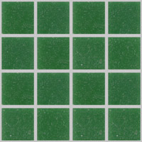 mozaiky | skleněná mozaika | Menhet | N20 B 71 – zelená