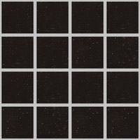 mozaiky | skleněná mozaika | Menhet | N20 C 45 – černá