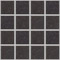 mozaiky | skleněná mozaika | Menhet | N20 C 46 – tmavě šedá
