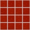mozaiky | skleněná mozaika | Menhet | N20 D 99 – červená