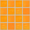 mozaiky | skleněná mozaika | Menhet | N20 DA 192 – světle oranžový