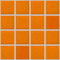 mozaiky | skleněná mozaika | Menhet | N20 DA 193 – oranžová