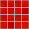 mozaiky | skleněná mozaika | Menhet | N20 DA 199 – červená