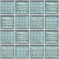 mozaiky | skleněná mozaika | Nefertum | N20 TA 03 – světle modrá transparentní